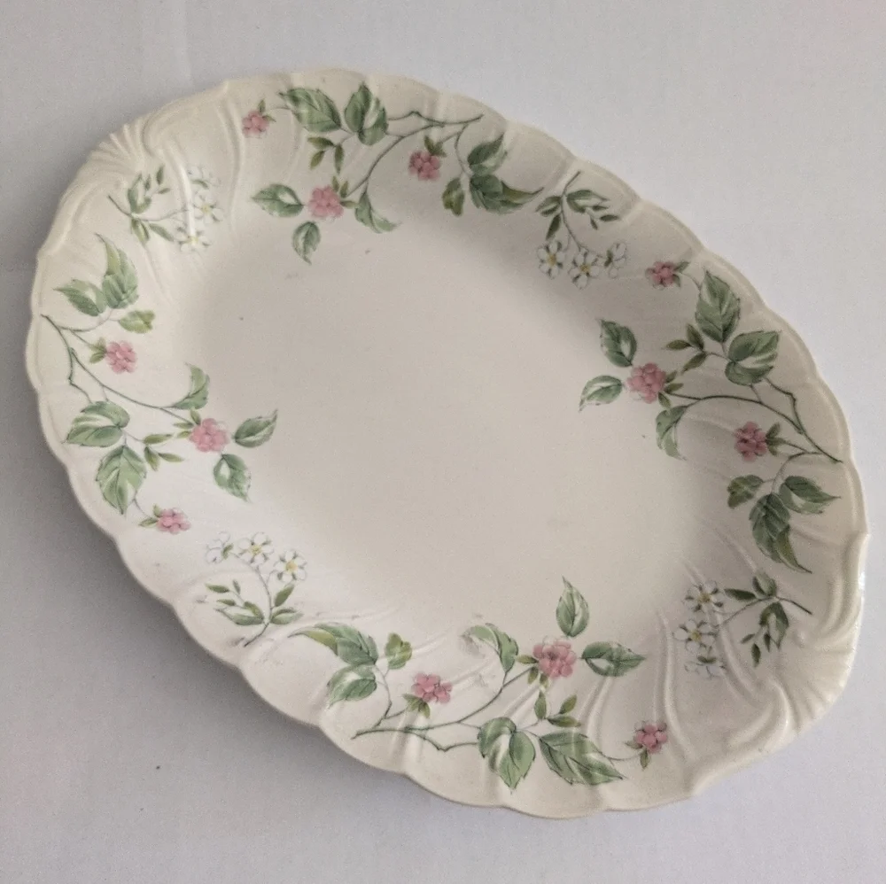 Nikko floral Serving Platter